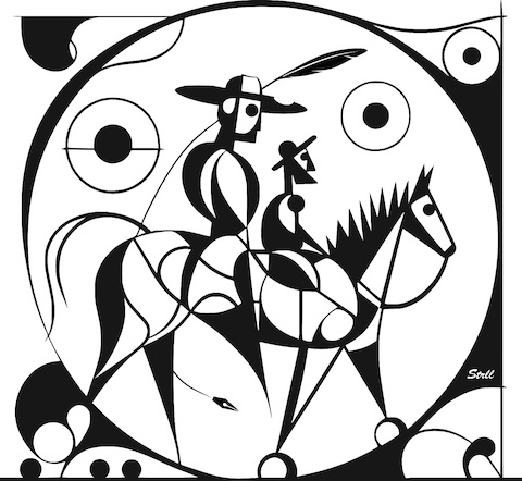 Iniciativa para que Don Quijote y Sancho Panza sean declarados Patrimonio Cultural Inmaterial de la Humanidad por la UNESCO