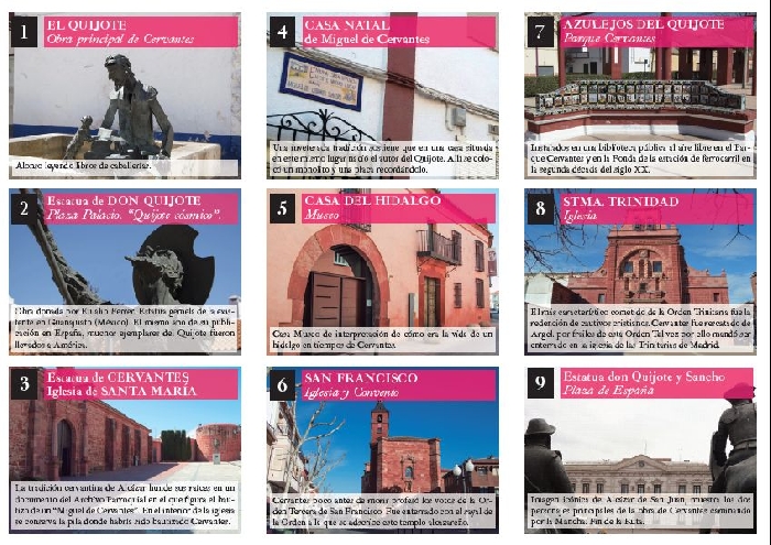 Una ruta para todos los públicos que recorrerá el “Alcázar de Cervantes"