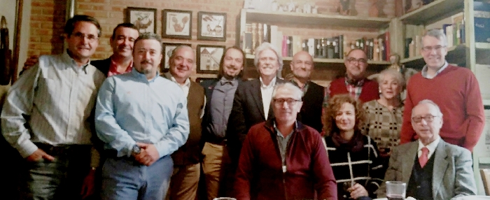 Los profesores Panadero y Pillet en Alcázar de San Juan, dos investigadores que crean conocimiento