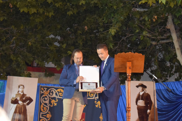 Nuestro asociado Víctor Raúl López Ruiz pregonero de las Fiestas de Quero