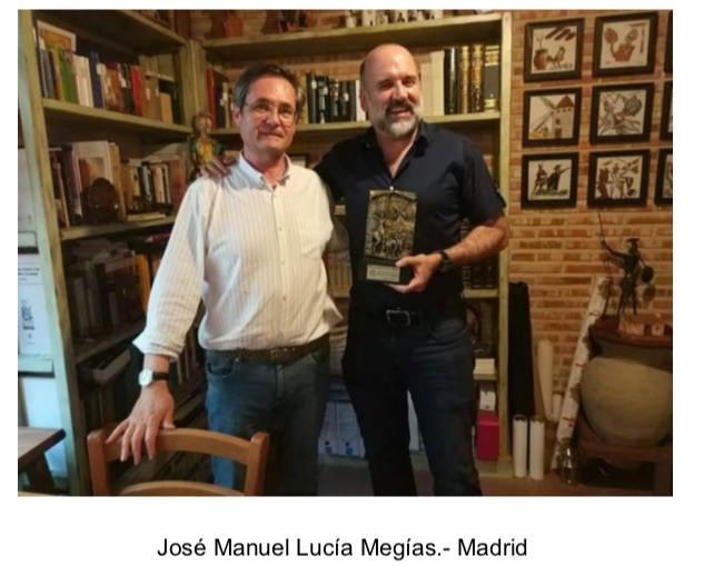  Trofeos Alonso Quijano: La Sociedad Cervantina no podía haber encontrado un mejor socio colaborador