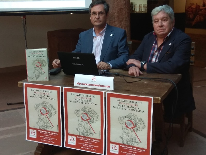 GRATIS el Quijote de Alcázar de San Juan