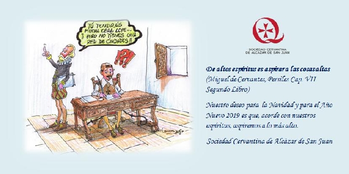 Felicitación de Navidad