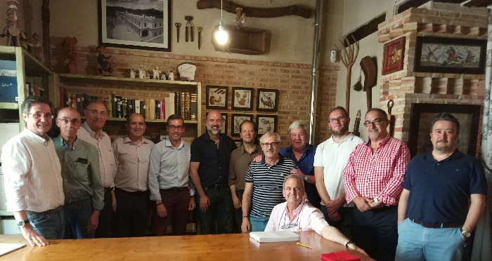 José Manuel Lucía Megías en Alcázar de San Juan