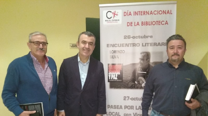 El escritor Lorenzo Silva será uno de los próximos invitados a los Almuerzos de don Quijote